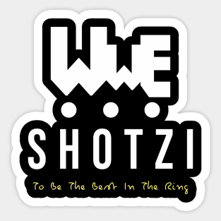 SHOTZI Sticker